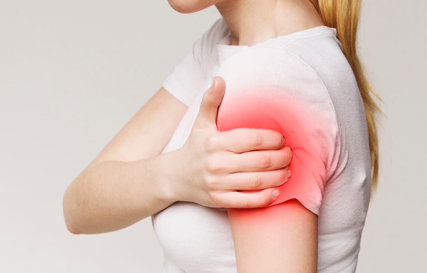 Arm Pain treatment editorial illustration