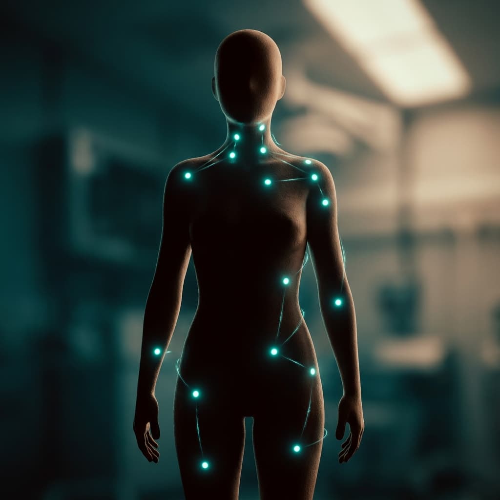 Fibromyalgia treatment editorial illustration
